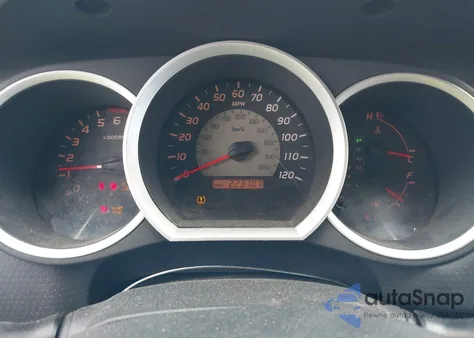 2006 Toyota Tacoma Base V6 из США, поврежденный, VIN 5TEUU42N46Z224466